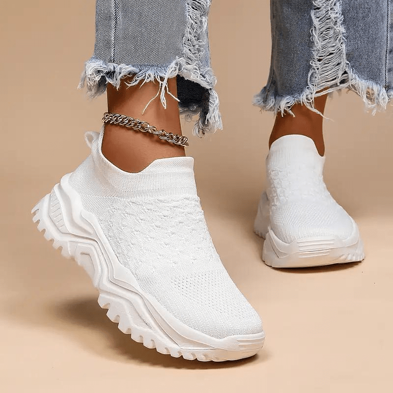 Baskets Orthopédiques Élégantes pour Femmes - Marie Montel