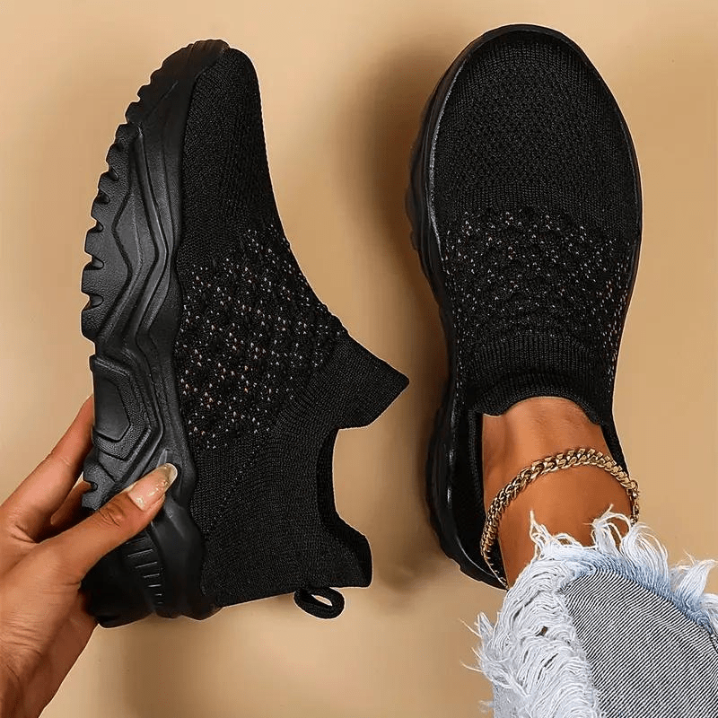 Baskets Orthopédiques Élégantes pour Femmes - Marie Montel