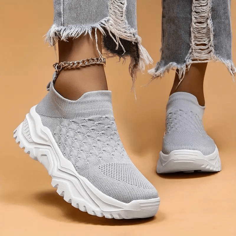 Baskets Orthopédiques Élégantes pour Femmes - Marie Montel