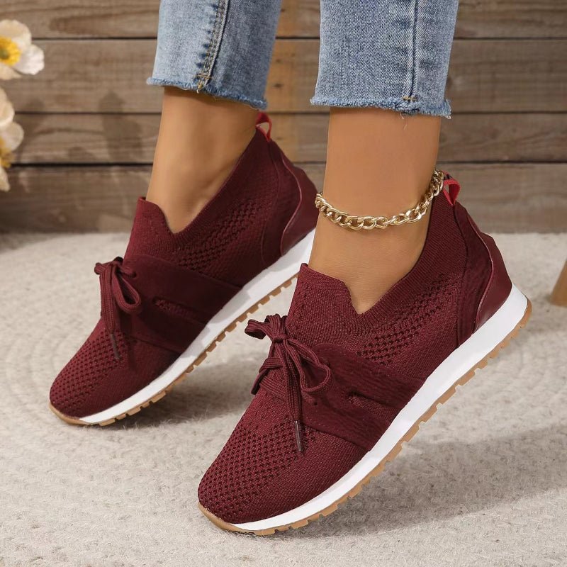 Baskets Orthopédiques en Mesh pour Femmes - Marie Montel