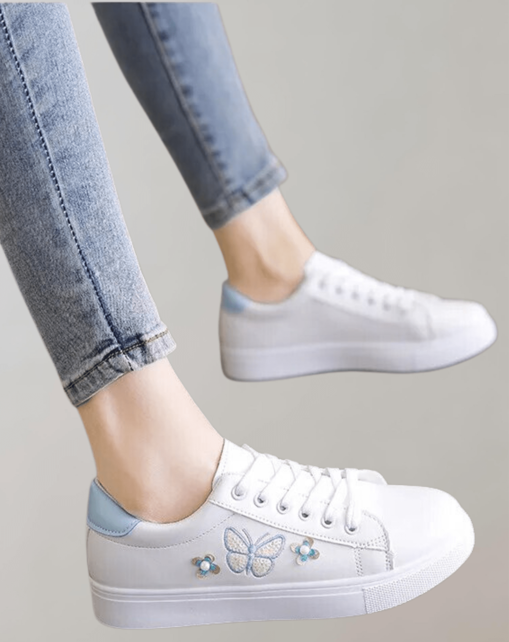 Baskets Respirantes pour Femmes - Marie Montel