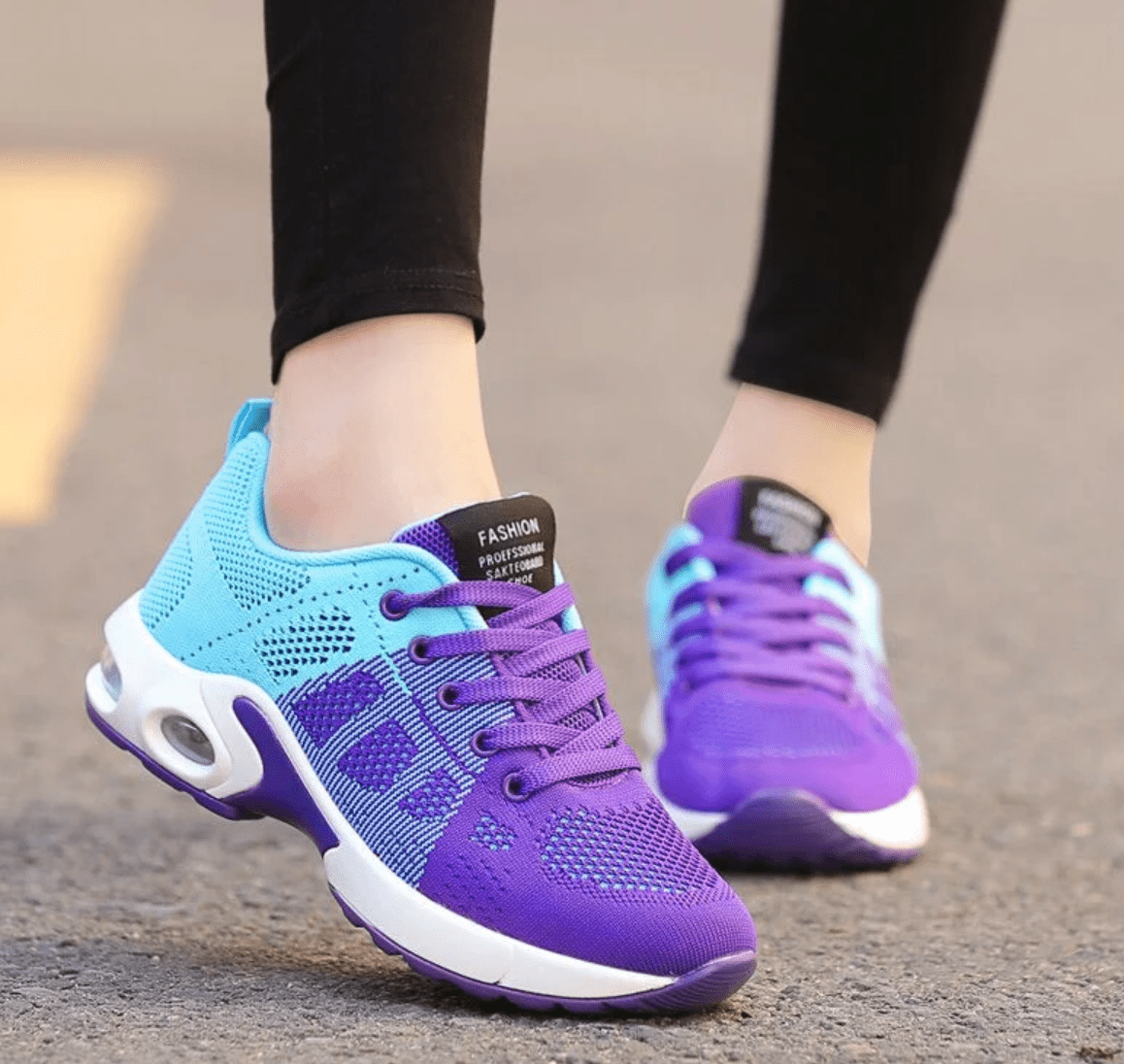 Baskets Sportives Orthopédiques Légères pour Femmes - Marie Montel