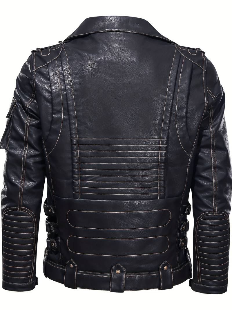 Veste de moto pour hommes