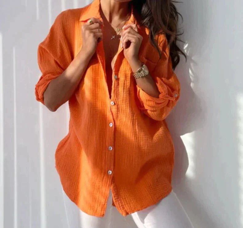 Belle Blouse Aérée et Élégante pour Femmes - Marie Montel