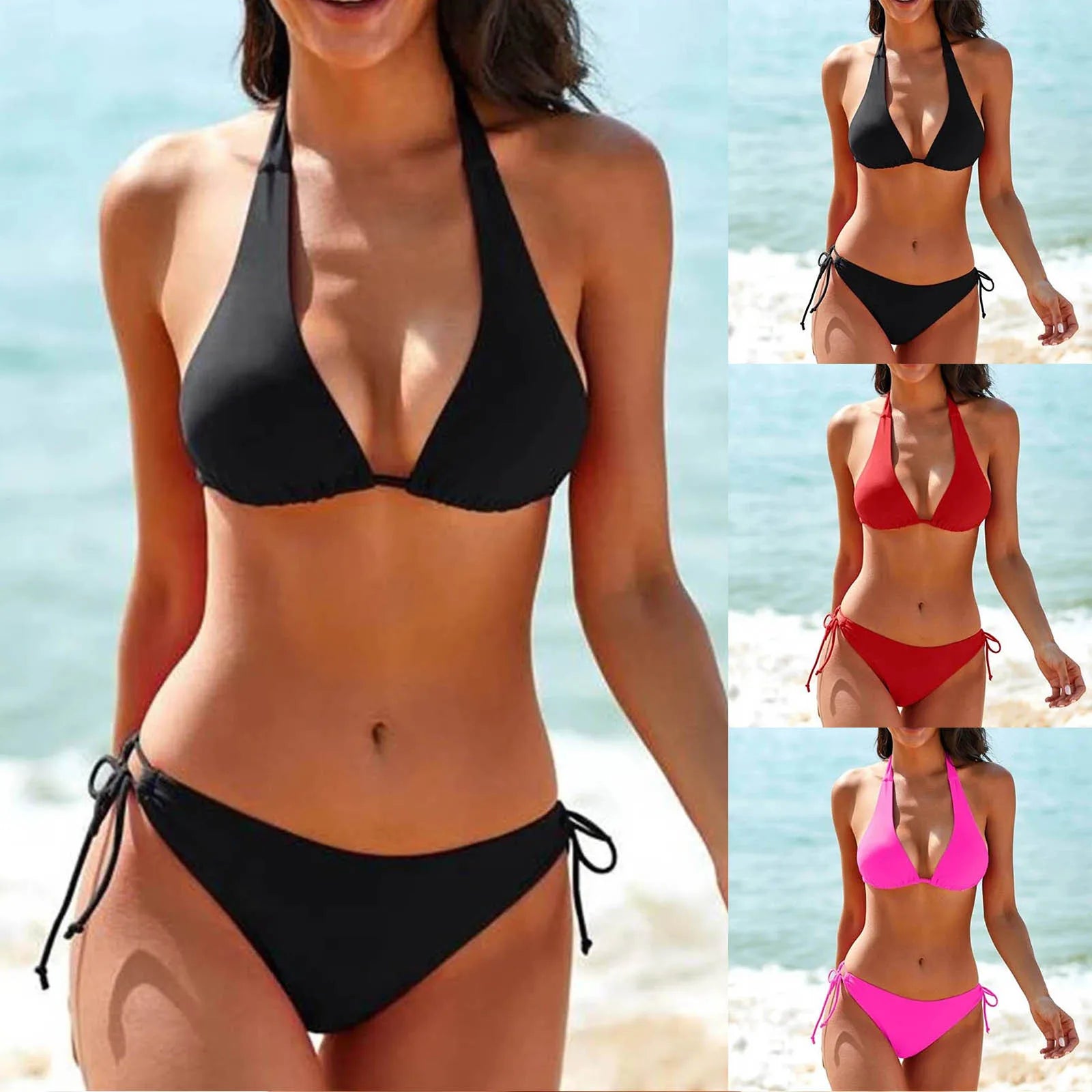 Bikini Classique à Dos Nu pour Femmes - Marie Montel