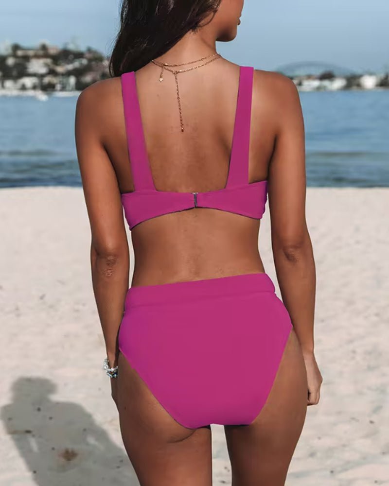 Bikini Taille Haute Chic pour Femmes - Marie Montel