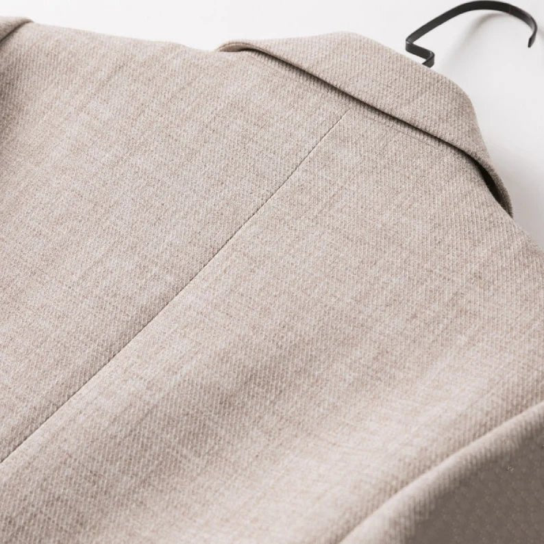 Blazer décontracté à manches longues pour femmes - Marie Montel