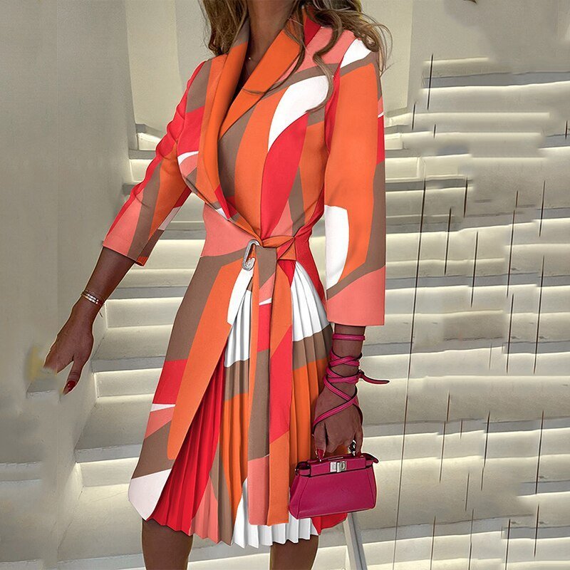 Blazer Élégant à Col Cranté pour Femmes - Marie Montel