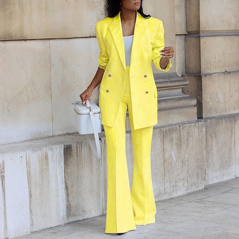 Blazer Élégant en Deux Pièces pour Femmes - Marie Montel