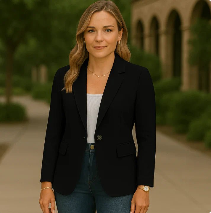 Blazer Élégant pour Femmes - Marie Montel