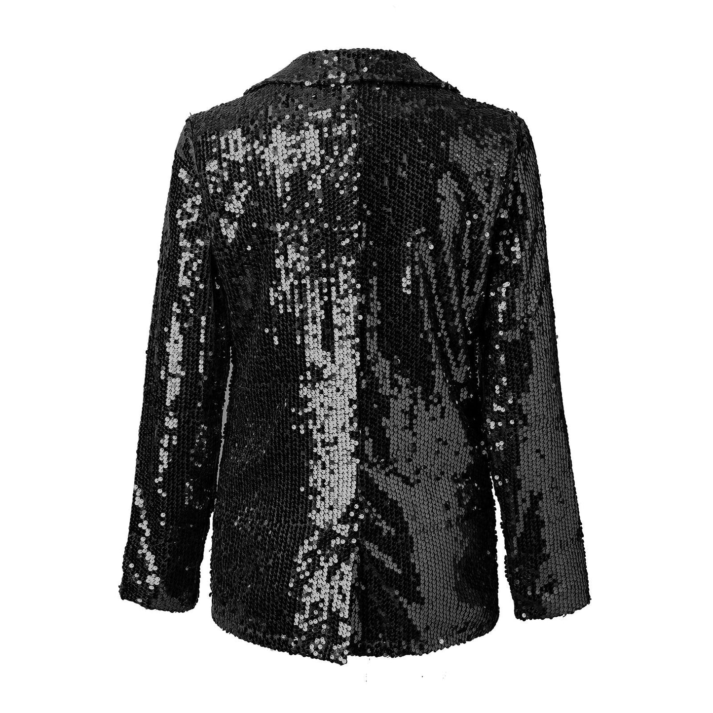 Blazer Glamour en Paillettes pour Femmes - Marie Montel