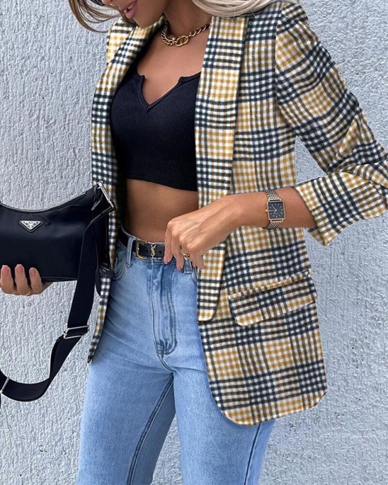 Blazer Slim Élégant pour Femmes - Marie Montel