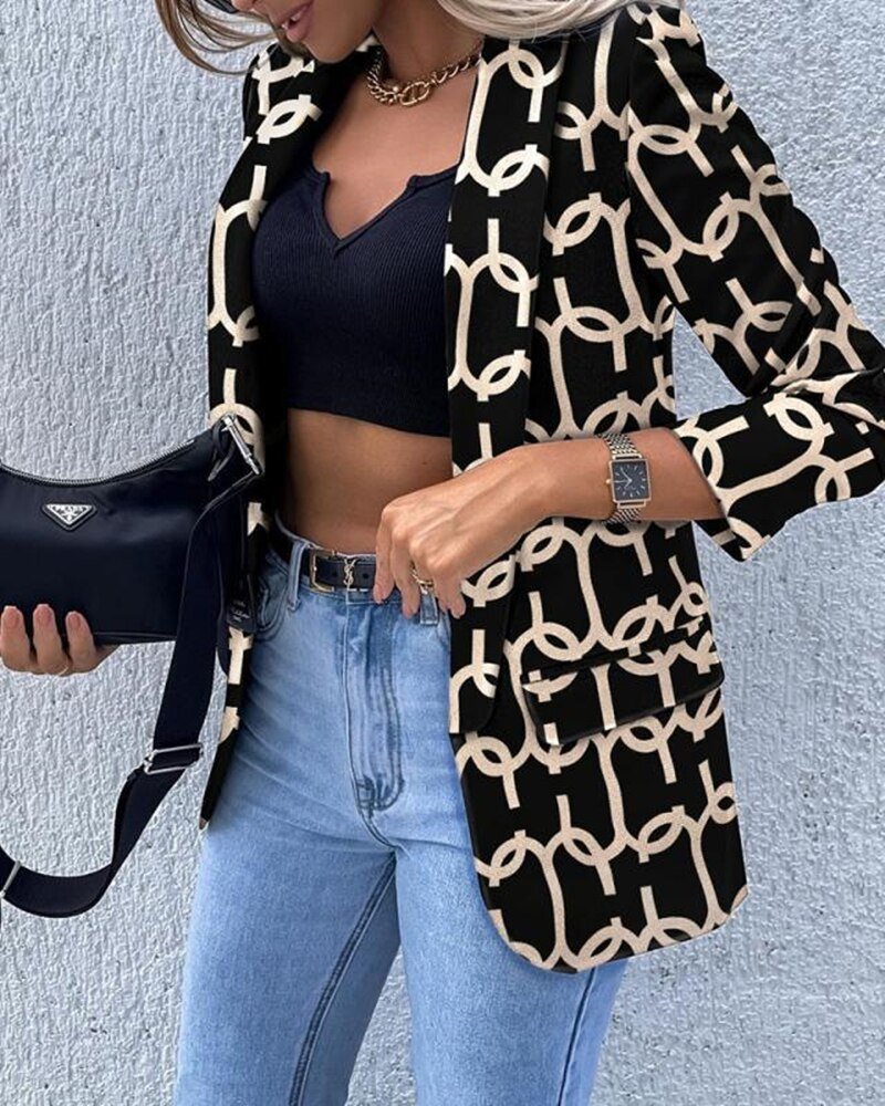 Blazer Slim Élégant pour Femmes - Marie Montel