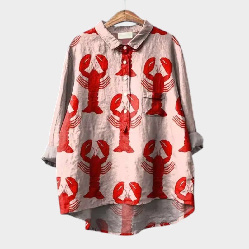 Blouse Chic à Imprimé Floral pour Femmes - Marie Montel