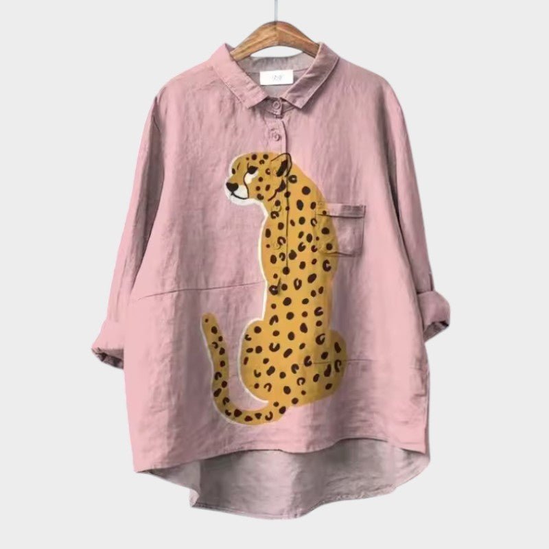 Blouse Chic à Imprimé Floral pour Femmes - Marie Montel