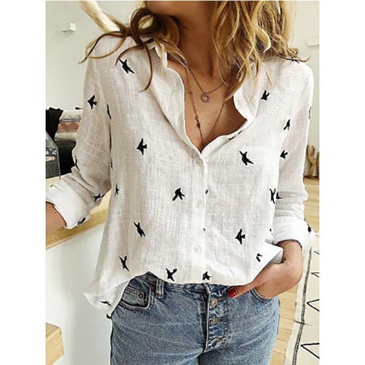 Blouse Chic à Manches Longues pour Femmes - Marie Montel
