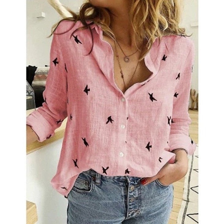Blouse Chic à Manches Longues pour Femmes - Marie Montel