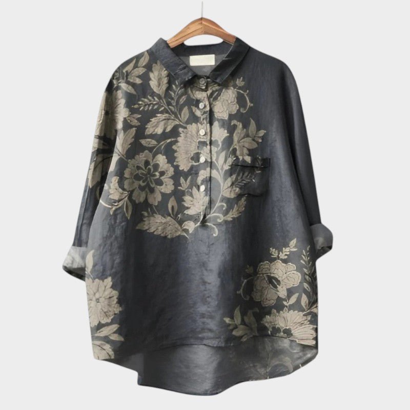 Blouse Chic à Manches Longues pour Femmes - Marie Montel