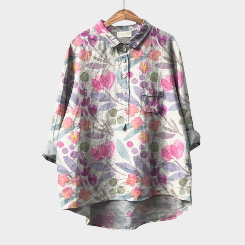Blouse Chic à Manches Longues pour Femmes - Marie Montel