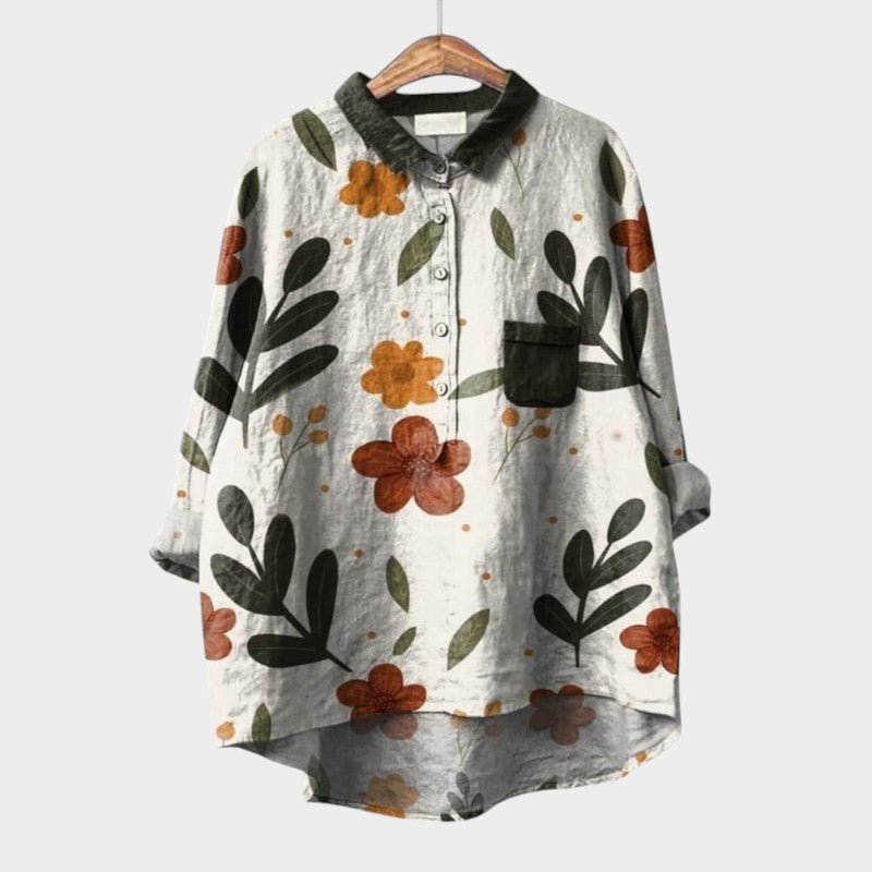 Blouse Chic à Manches Longues pour Femmes - Marie Montel