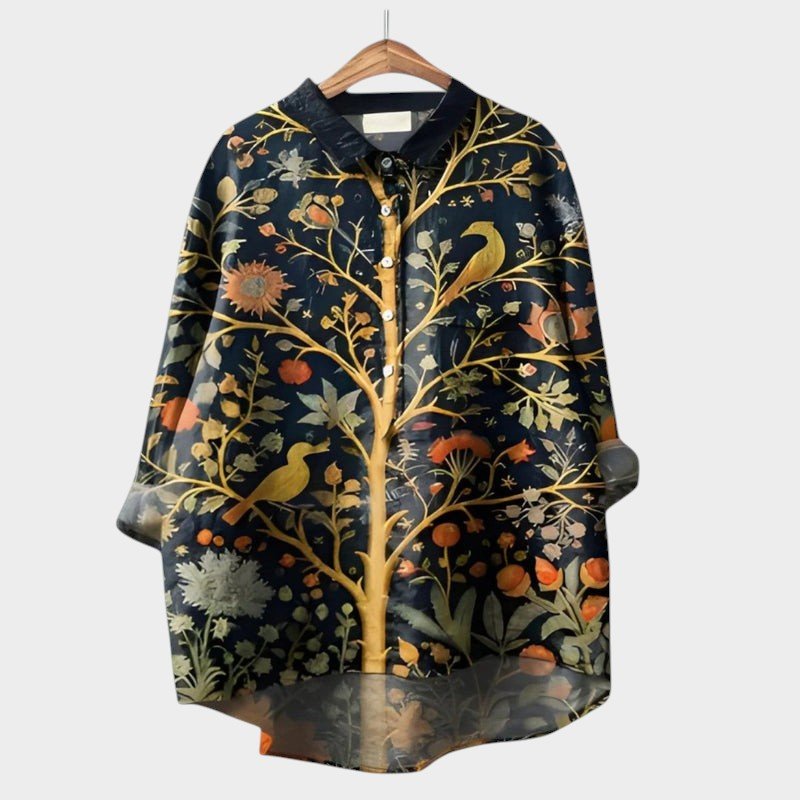 Blouse Chic à Manches Longues pour Femmes - Marie Montel