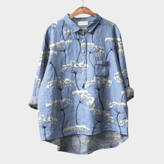 Blouse Chic à Manches Longues pour Femmes - Marie Montel