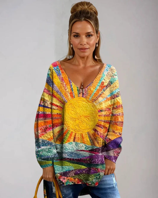 Blouse Chic en Tissu Premium pour Femmes - Marie Montel