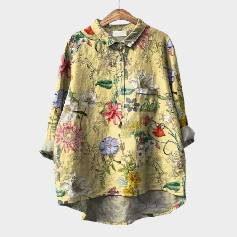 Blouse Chic Imprimé Floral pour Femmes - Marie Montel