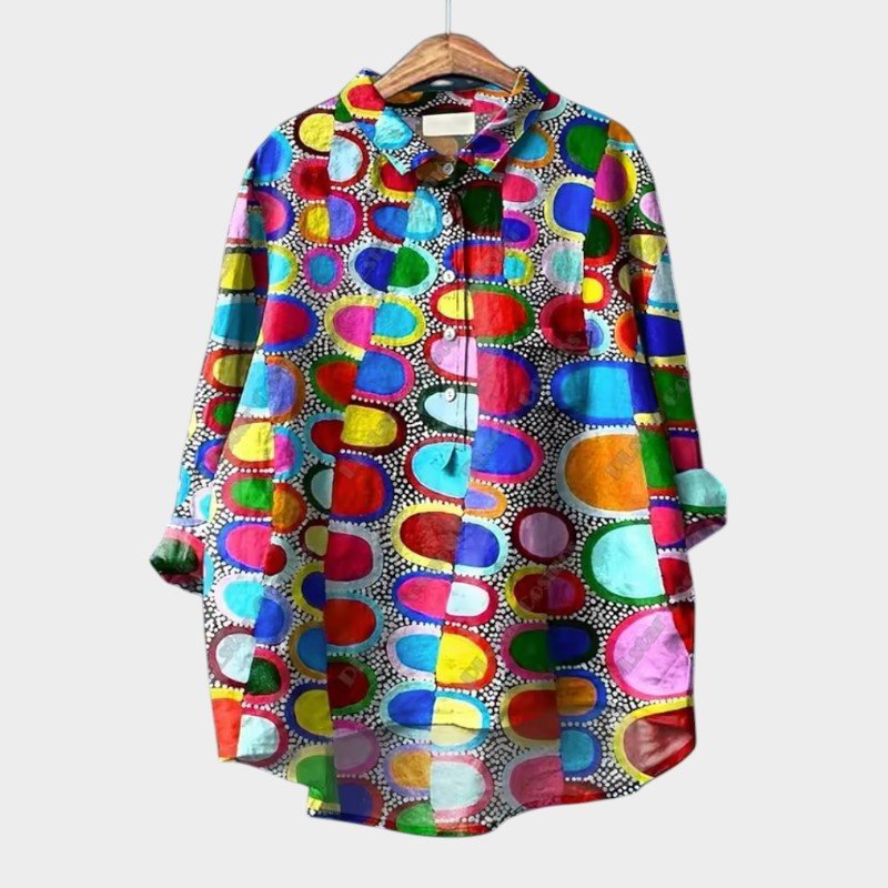 Blouse Chic Imprimé Floral pour Femmes - Marie Montel