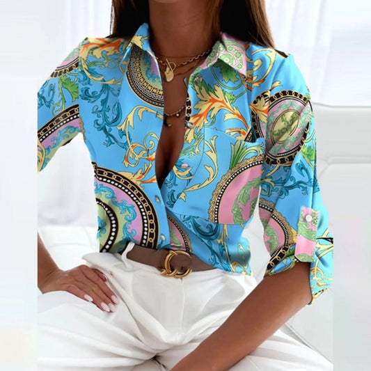 Blouse Col Classique Élégante pour Femmes - Marie Montel
