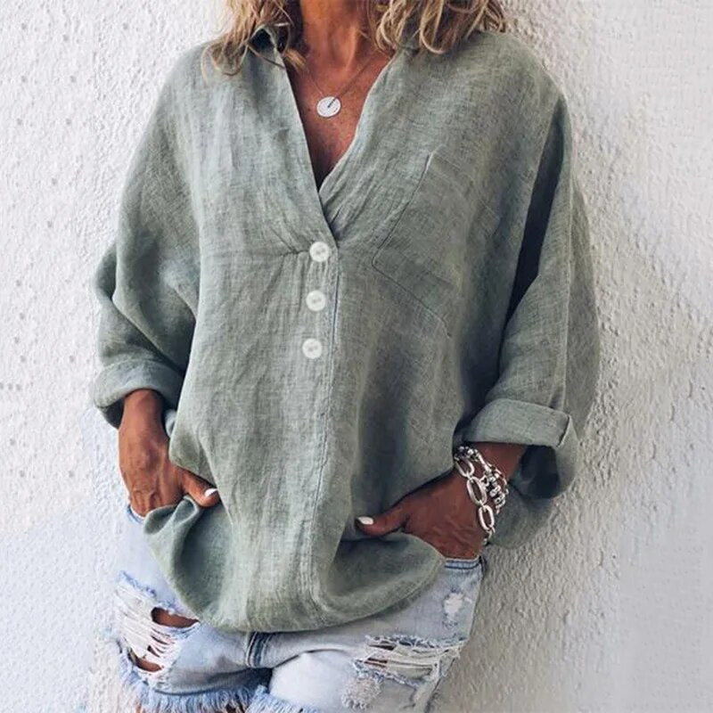 Blouse d'Été Élégante pour Femmes - Marie Montel