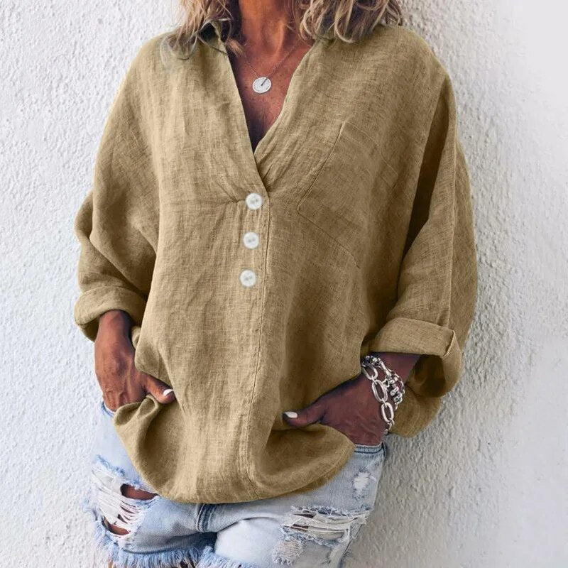 Blouse d'Été Élégante pour Femmes - Marie Montel