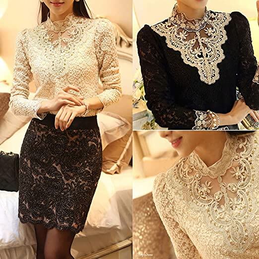 Blouse Élégante à Broderies pour Femmes - Marie Montel