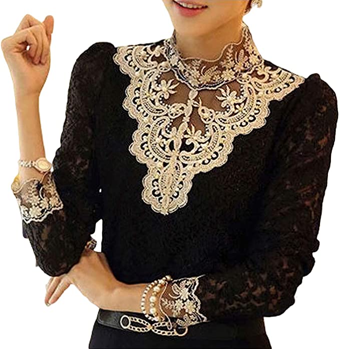Blouse Élégante à Broderies pour Femmes - Marie Montel