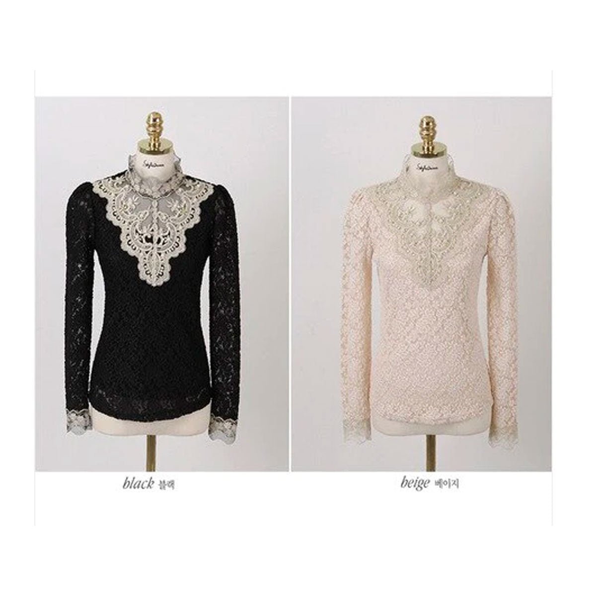 Blouse Élégante à Broderies pour Femmes - Marie Montel