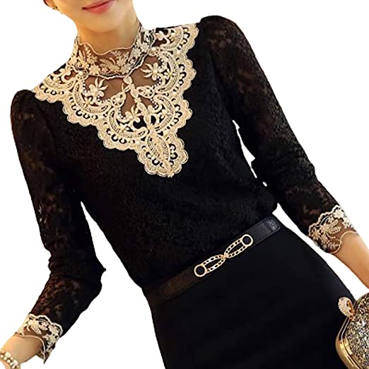 Blouse Élégante à Broderies pour Femmes - Marie Montel
