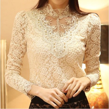 Blouse Élégante à Broderies pour Femmes - Marie Montel
