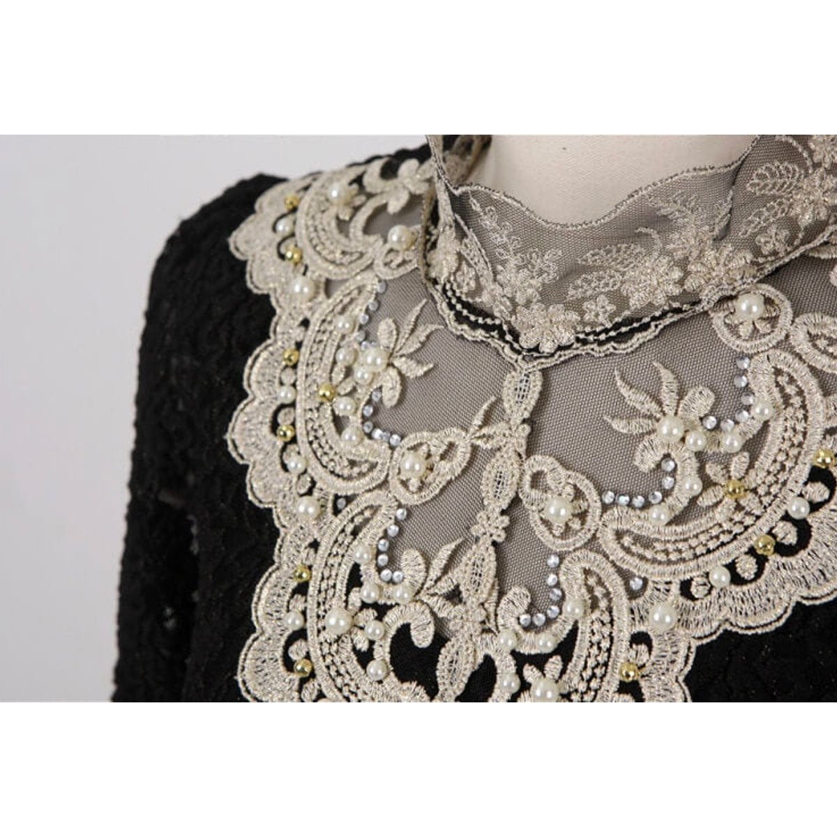 Blouse Élégante à Broderies pour Femmes - Marie Montel