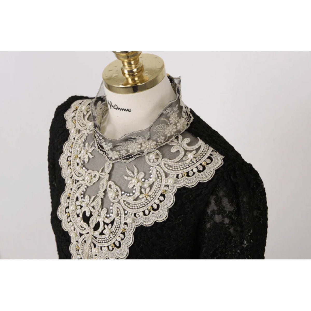 Blouse Élégante à Broderies pour Femmes - Marie Montel