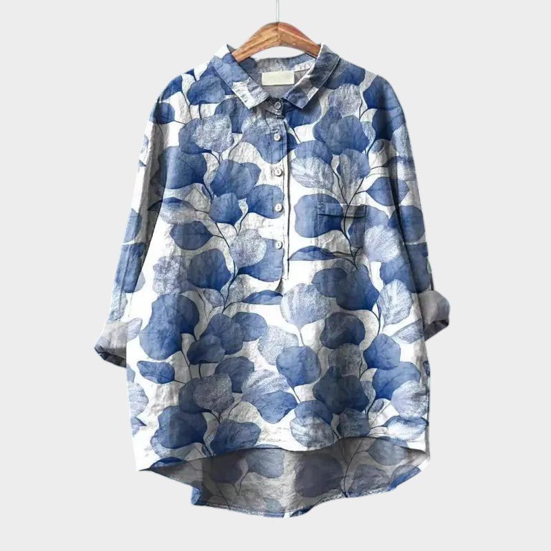 Blouse Élégante à Manches Longues pour Femmes - Marie Montel