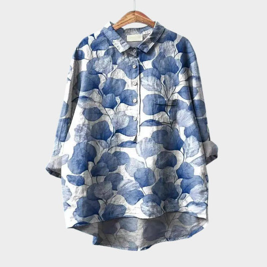 Blouse Élégante à Manches Longues pour Femmes - Marie Montel