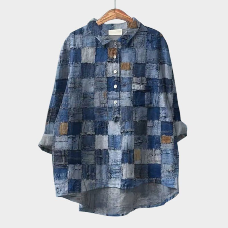 Blouse Élégante à Manches Longues pour Femmes - Marie Montel