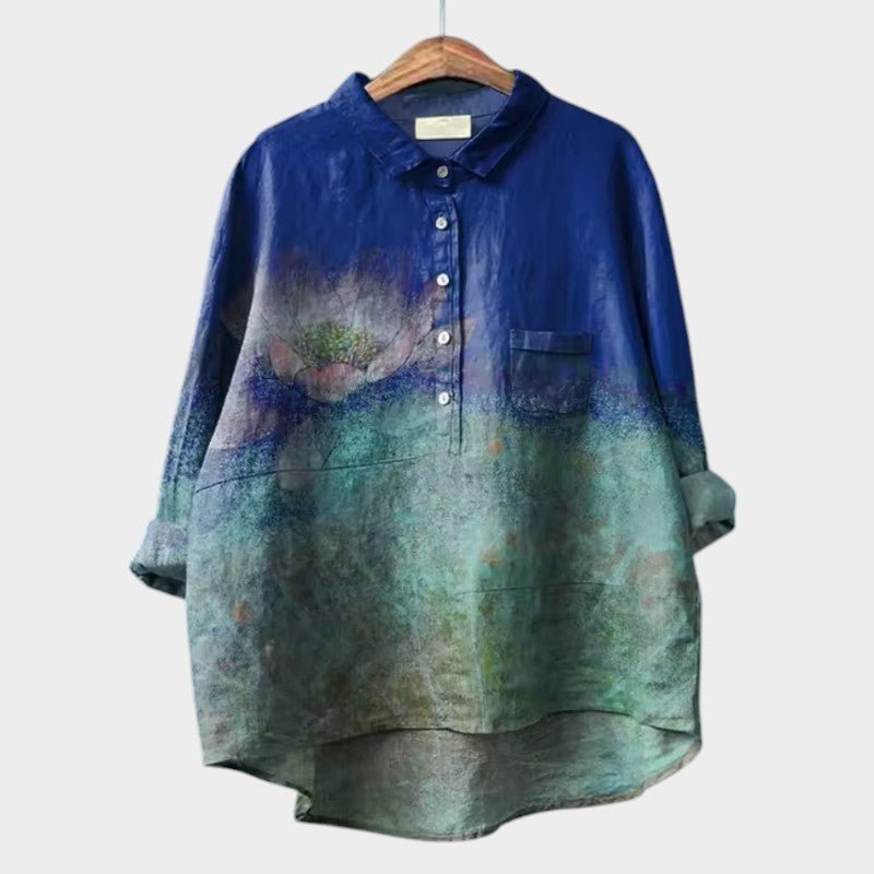 Blouse Élégante à Manches Longues pour Femmes - Marie Montel