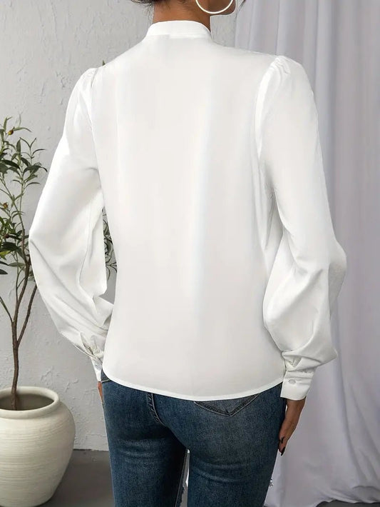 Blouse Élégante à Manches Longues pour Femmes - Marie Montel