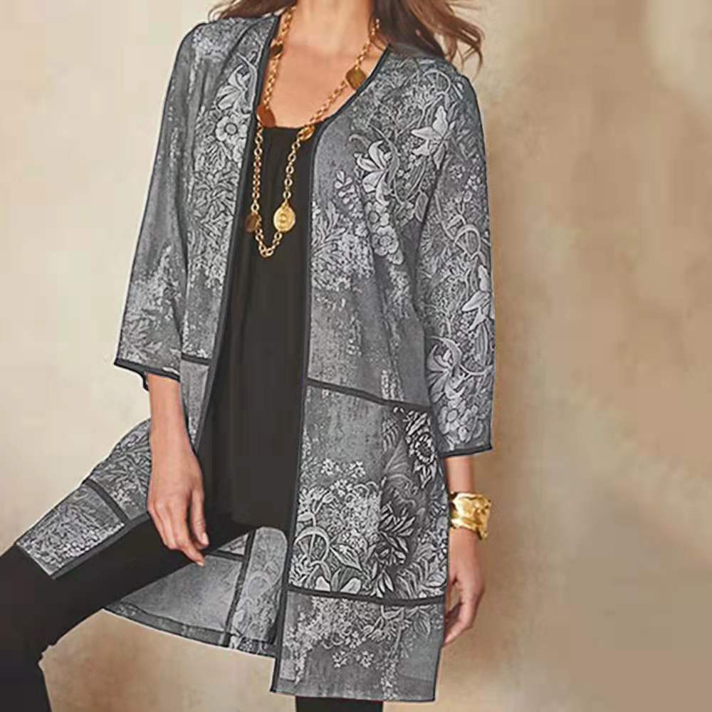 Blouse Élégante à Manches Longues pour Femmes - Marie Montel