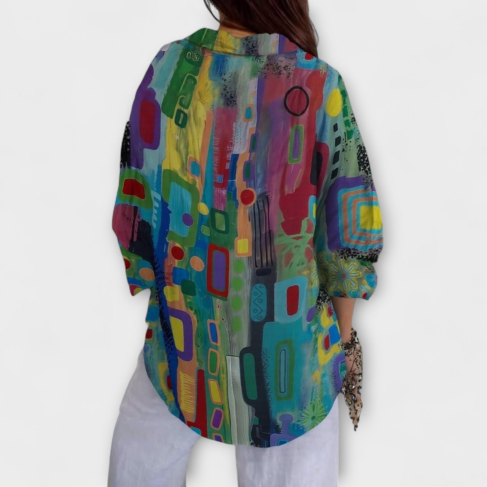 Blouse Élégante à Manches Longues pour Femmes - Marie Montel