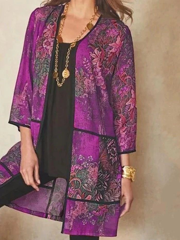 Blouse Élégante à Manches Longues pour Femmes - Marie Montel