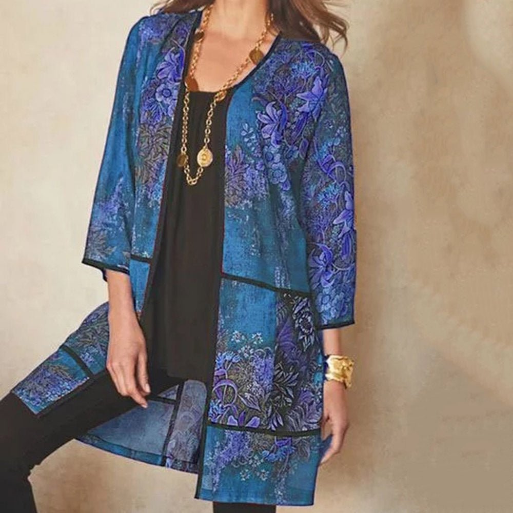 Blouse Élégante à Manches Longues pour Femmes - Marie Montel