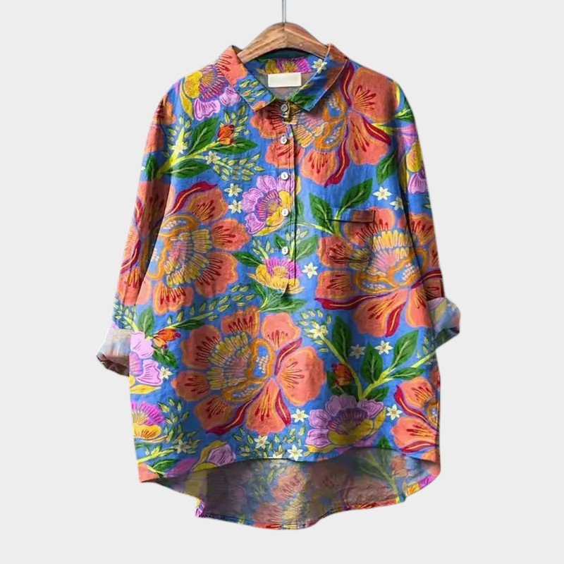 Blouse Élégante à Manches Longues pour Femmes - Marie Montel
