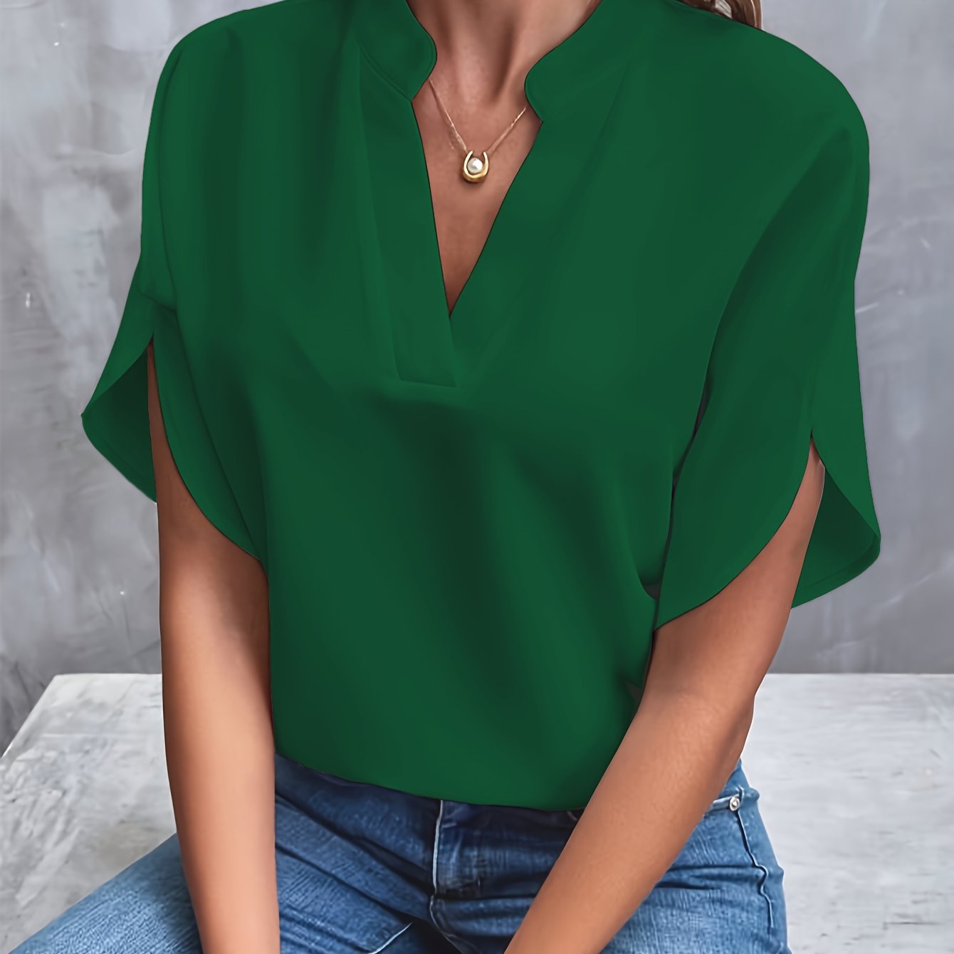 Blouse Élégante et Légère pour Femmes - Marie Montel